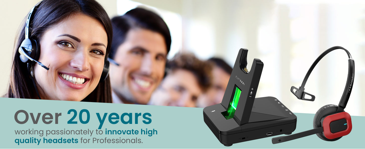 INNOTALK Wireless Headset for Cisco