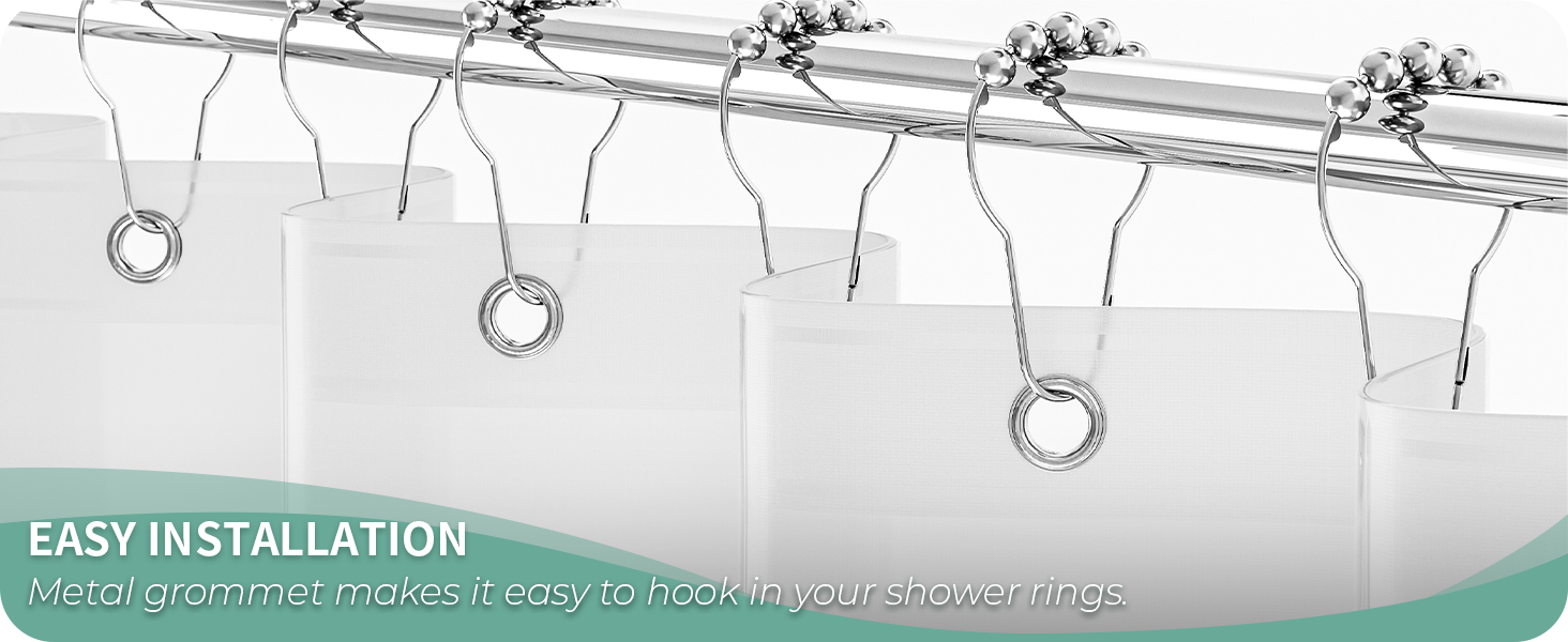shower curtain liner