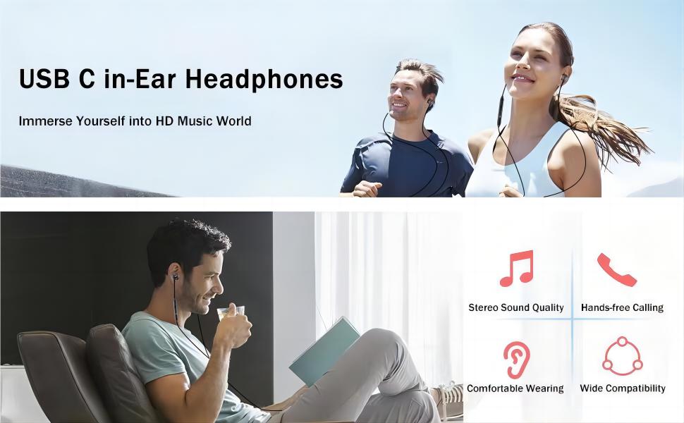 In-Ear Wired Headphones