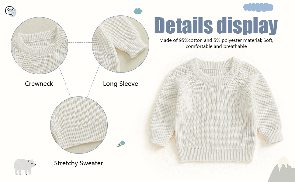 baby sweaters 12-18 months  toddler knit sweater  infant sweaters  infant knit sweater