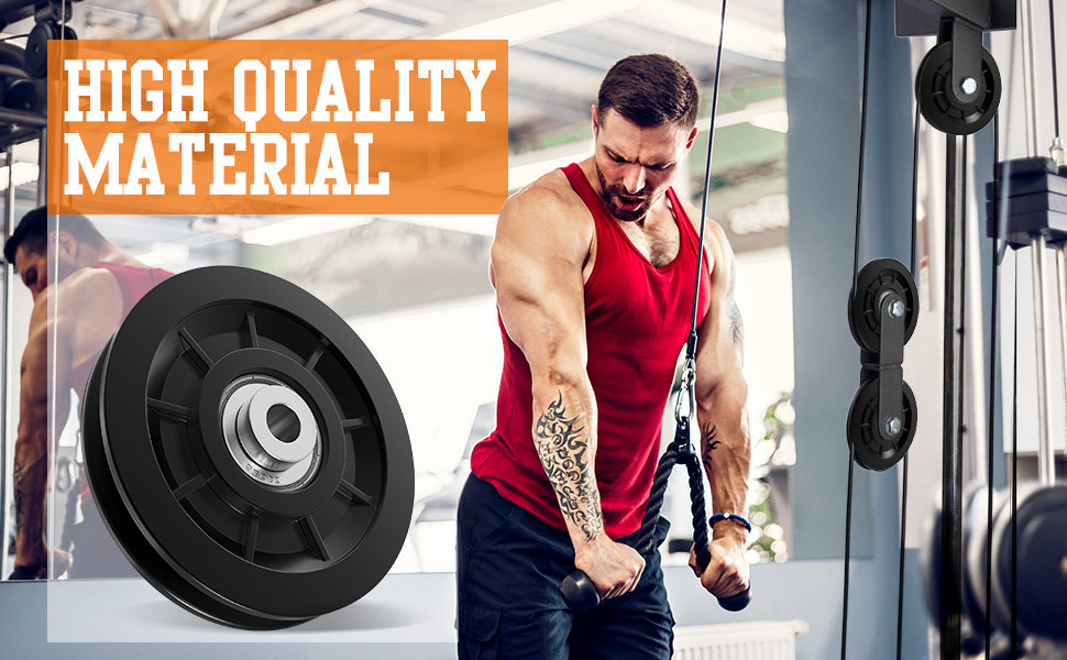 gym machine pulley