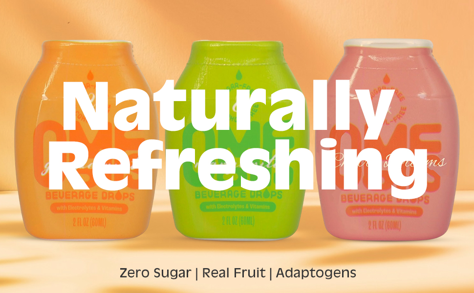 083244a4-57e4-42ed-b5b7-f0110aa3de2b.__CR0,0,970,600_PT0_SX970_V1___ Oomfs Drops, Zero Sugar, Adaptogens, Real Fruit Extracts, Electrolytes, L Theanine, Lemon Balm and No Caffeine.