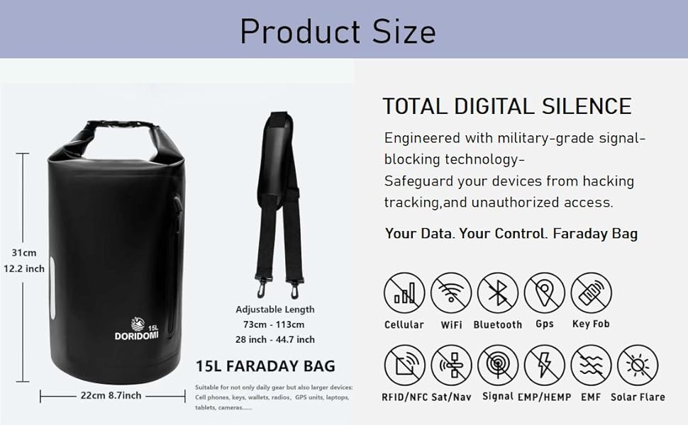 15L product size
