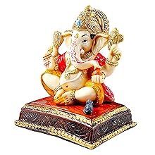 Divine Ganesha Murti | Handcrafted Lord Ganapathi Idol for Home Temple & Pooja