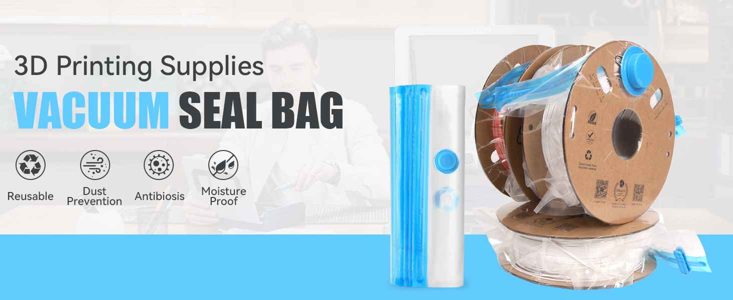Filament Vacuum Bag Kit