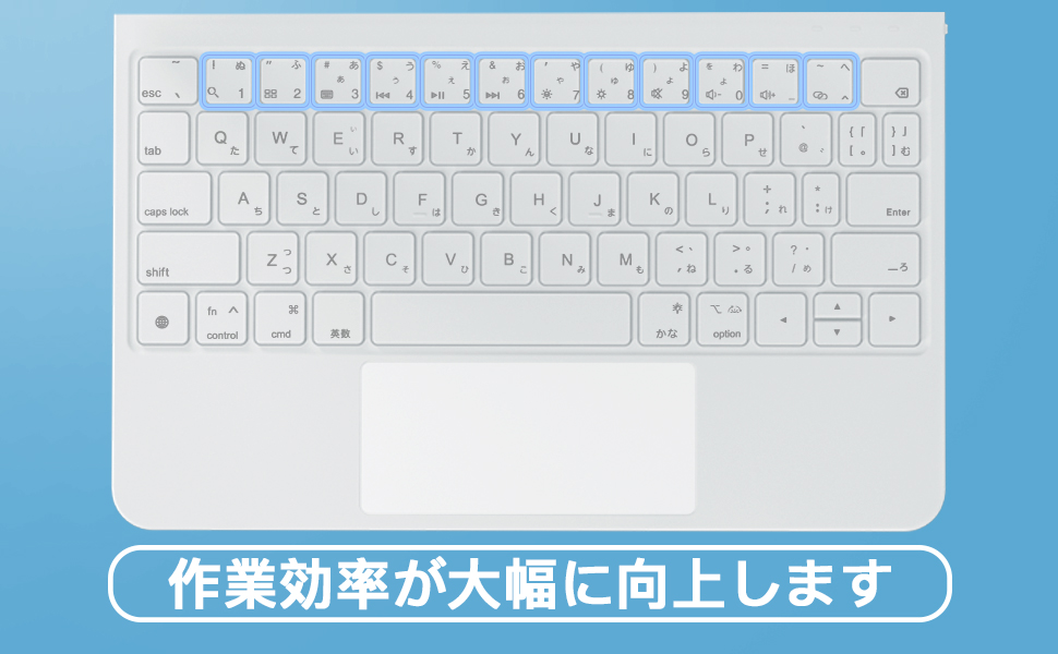 Amazon.co.jp: マジックキーボードMBODMI 2025 iPad Air 第7世代(M3