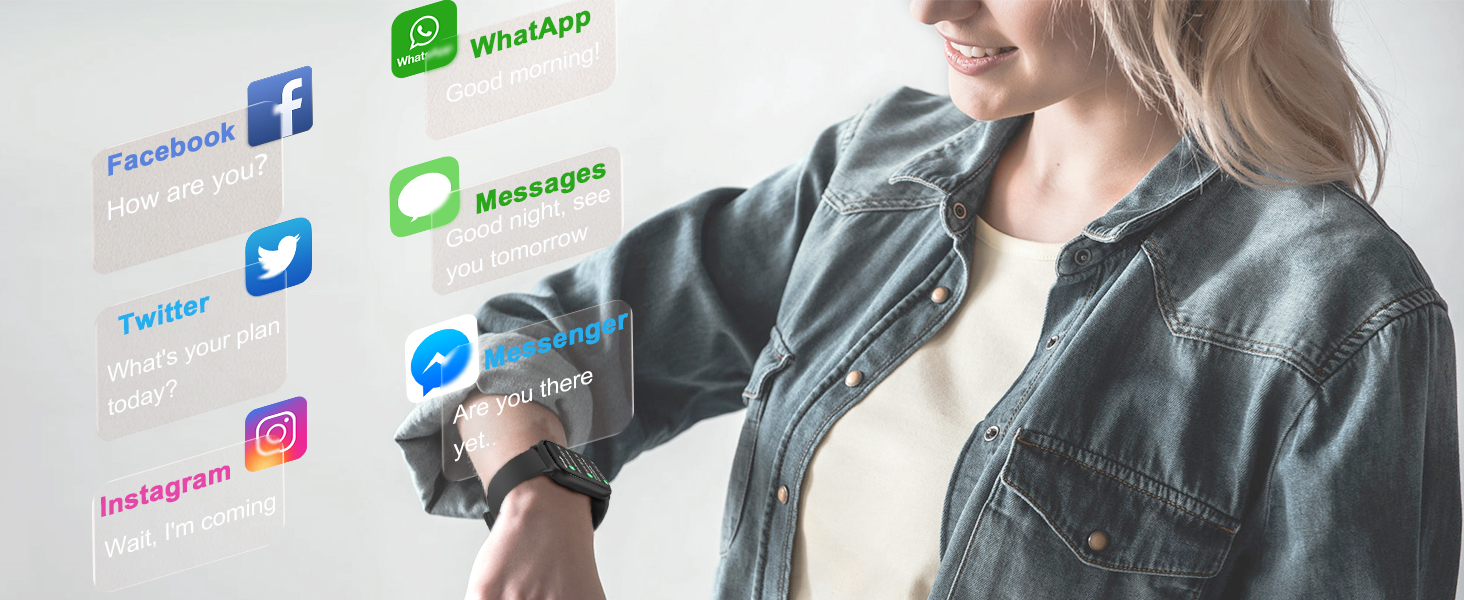 message and call reminder alerts smartwatches