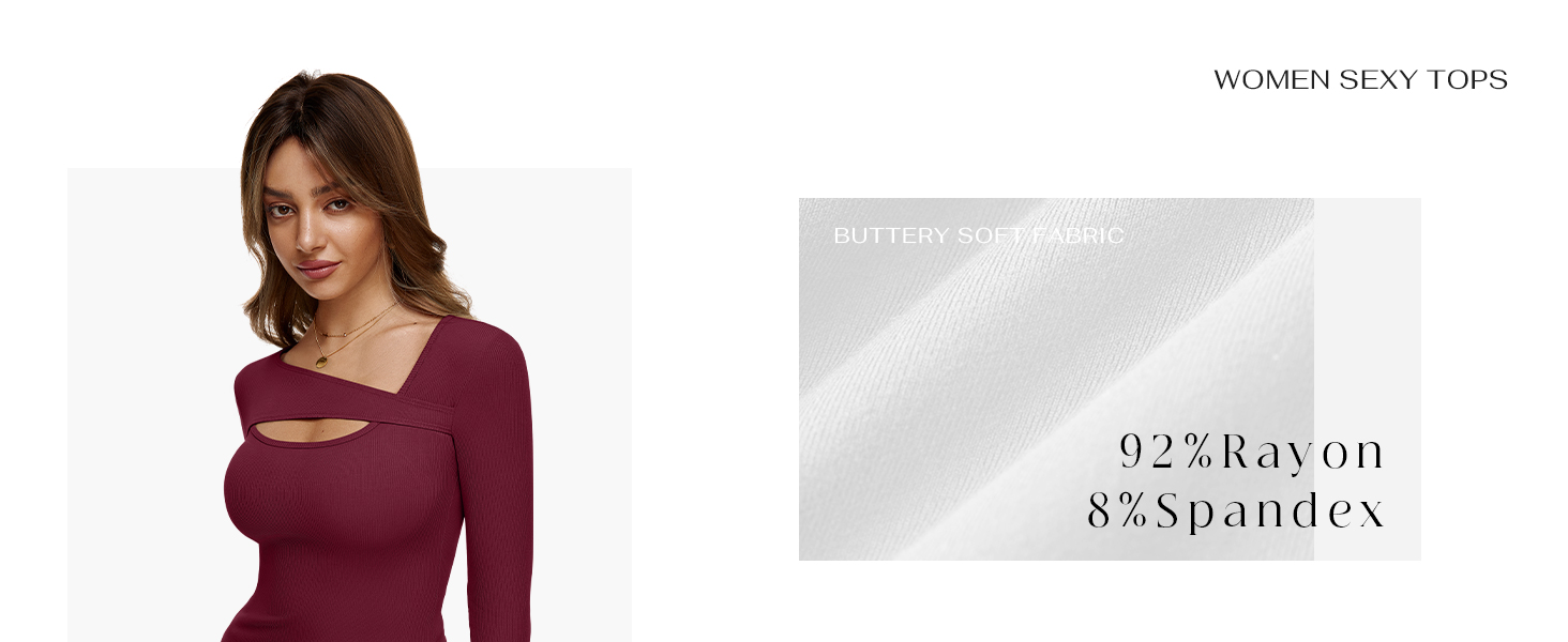 Slim fit top