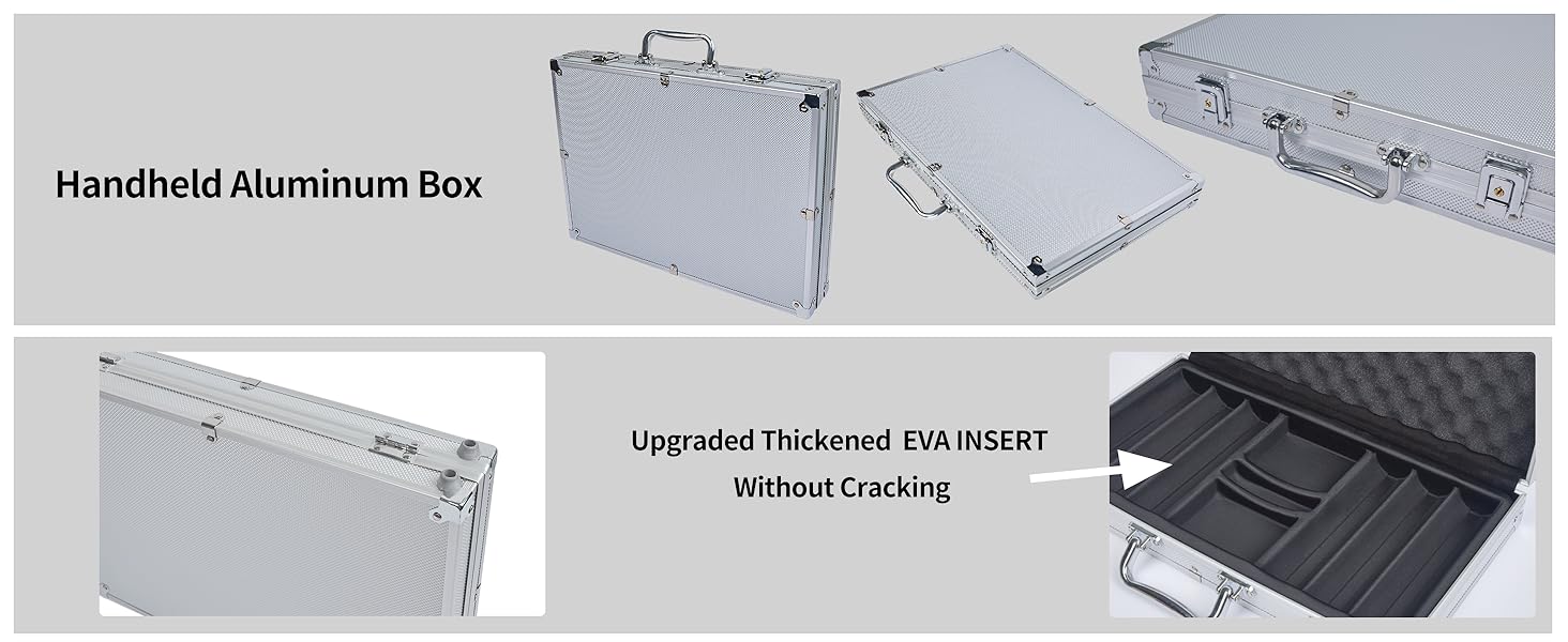 handheld aluminum box