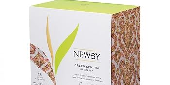 Green Sencha Tea Packaging