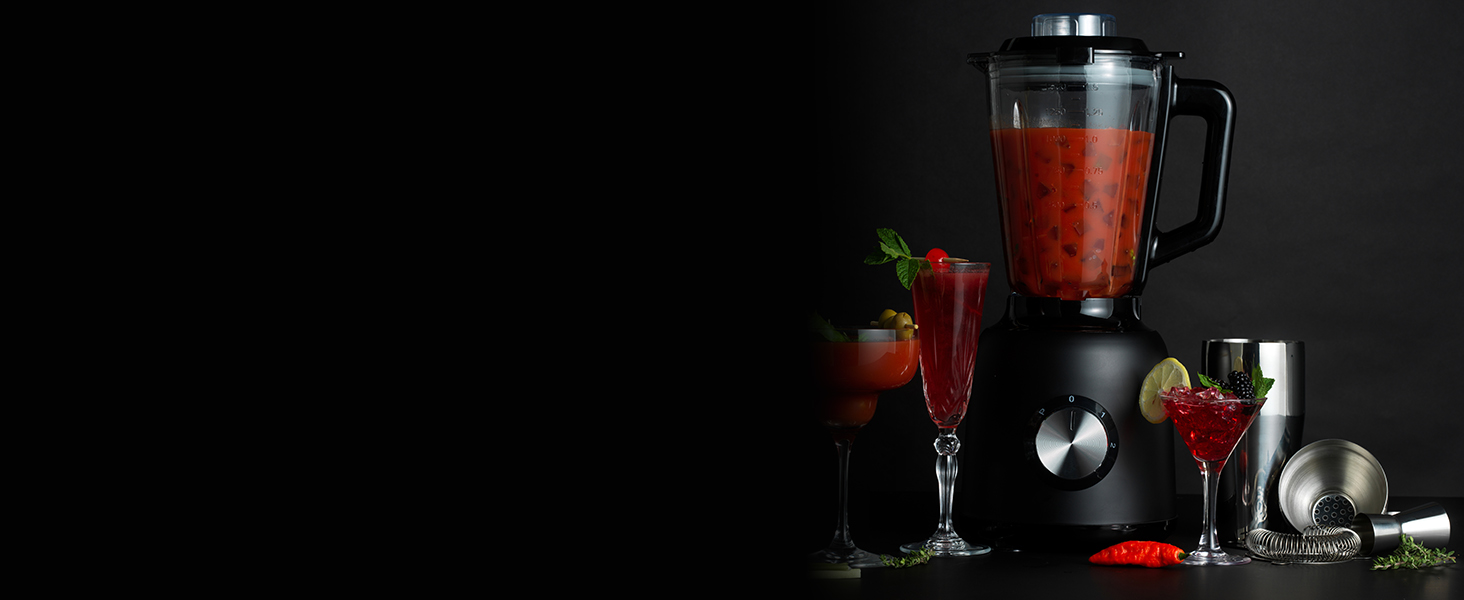 Salter Professional EK5245 Mixologist Glass Jug Blender & Cocktail