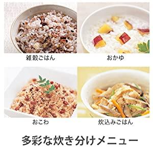 Amazon | タイガー魔法瓶(TIGER) 炊飯器 1升 IH 炊き分け
