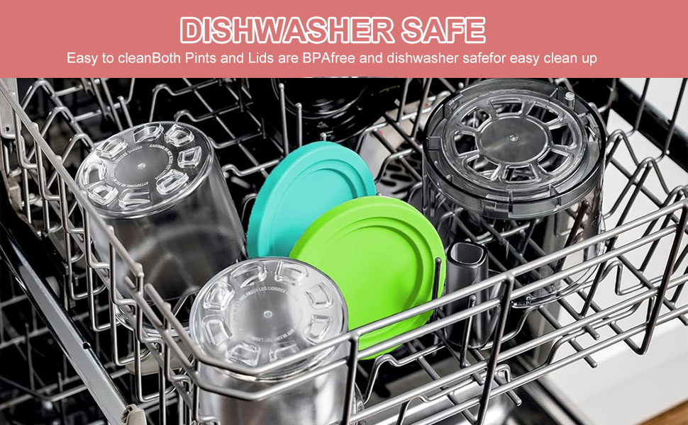 Ninja Creami Pints and Lids