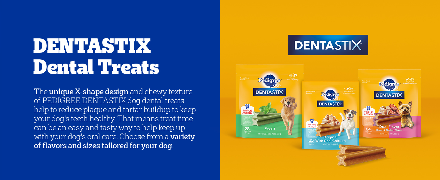 Pedigree Dentastix dental treats