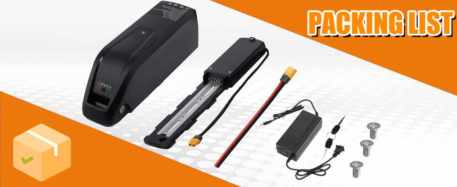 Electirc Bike Battery 48V 36V 52V 10AH 15AH 20AH