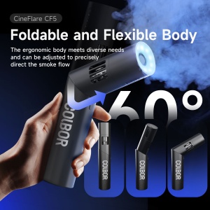 COLBOR ポータブルフォグマシン CF5 Amazon.com: COLBOR CF5 Portable Fog Machine 40W, Mini