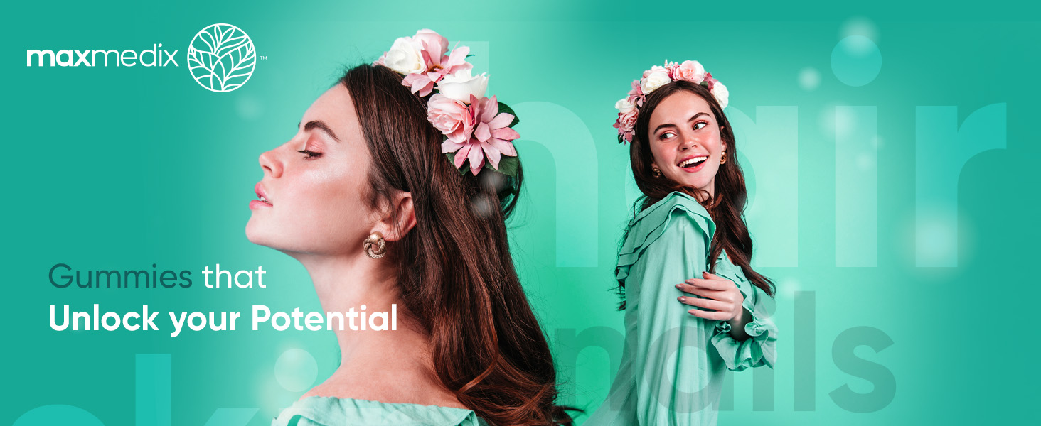 Biotin Gummies 5000mcg - with Vitamin A, B, C, D, E & Selenium