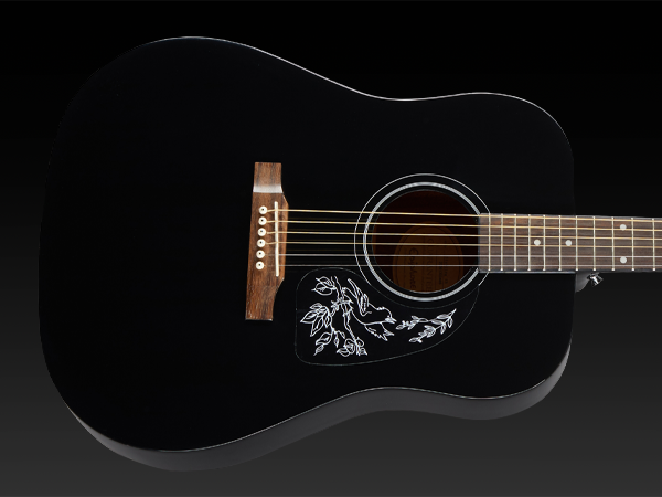 Amazon.com: Epiphone Starling Acoustic Player Pack, Wine Red