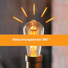 360¡ã Beleuchtungswinkel