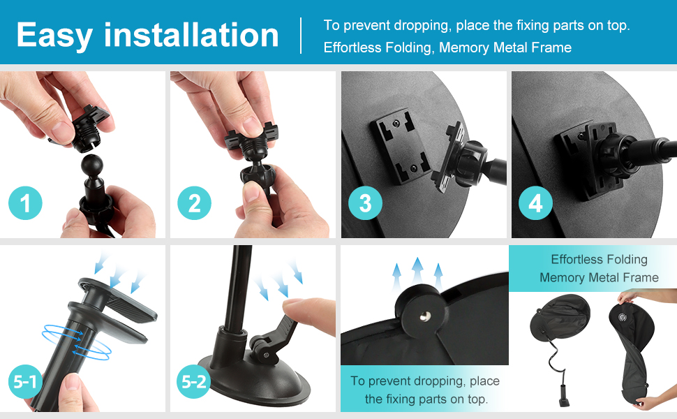 cubicle shade to block overhead light