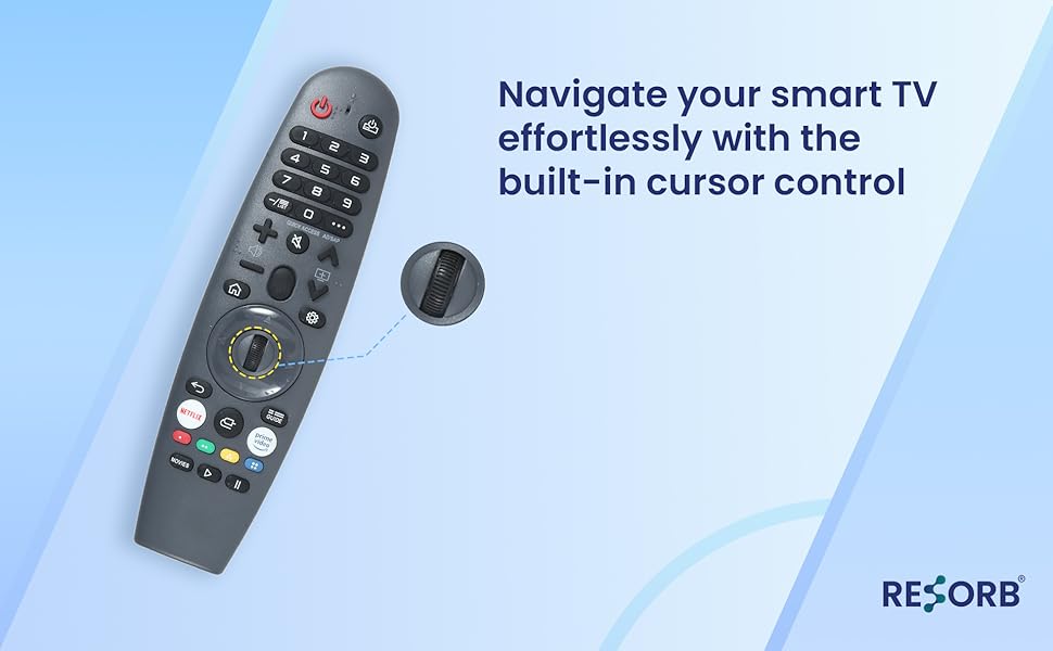 Cursor control Llyod TV