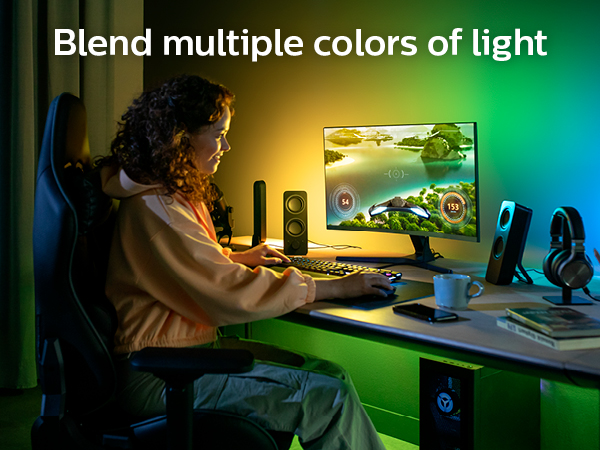 Philips Hue LEDテープライト 24-27インチ モニター対応 Amazon.co.jp: フィリップスヒュー(Philips Hue) LEDテープ