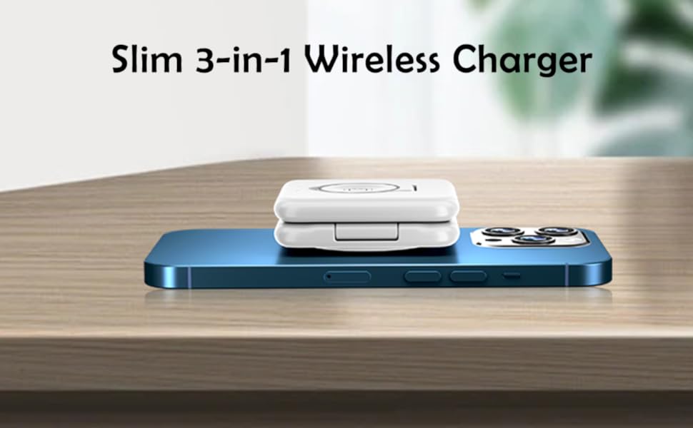 iphone magsafe charging stand apple watch phone airpods charging station