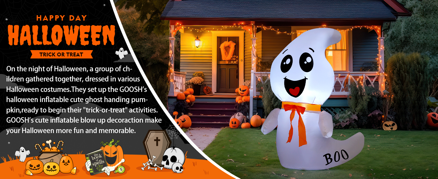 Halloween ghost inflatable