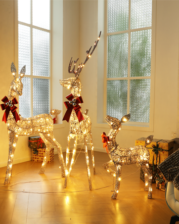 christmas deer