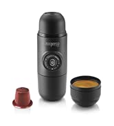 Amazon.com: WACACO Minipresso GR, Portable Espresso Machine