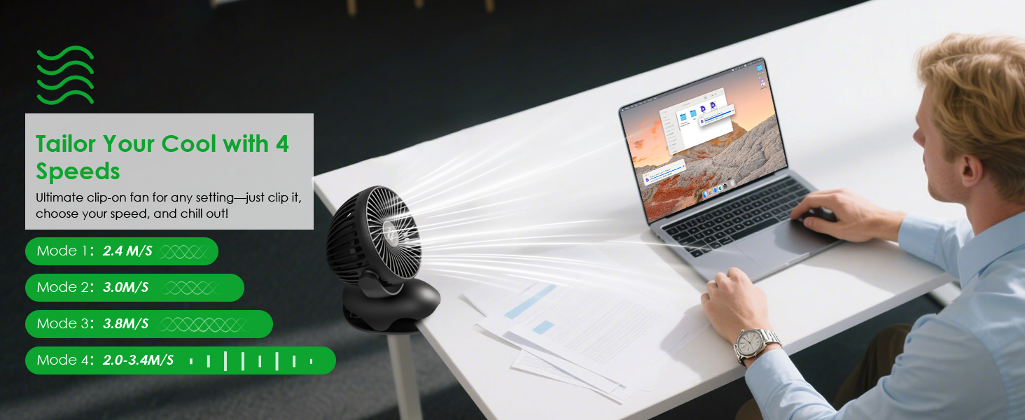 Desk Fan