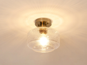 glass ceiling light