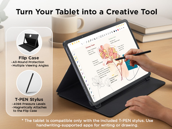 【美品】TCL NXTPAPER 14 タブレット｜目にやさしい14インチ大画面 TCL NXTPAPER 14 | Full-color Electronic Paper Display Tablet