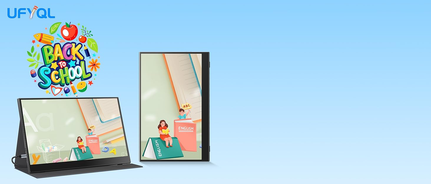 UFYQL Portable Monitor