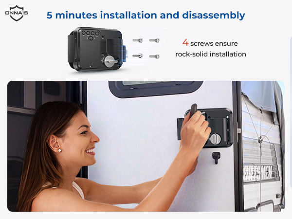 rv door lock replacement