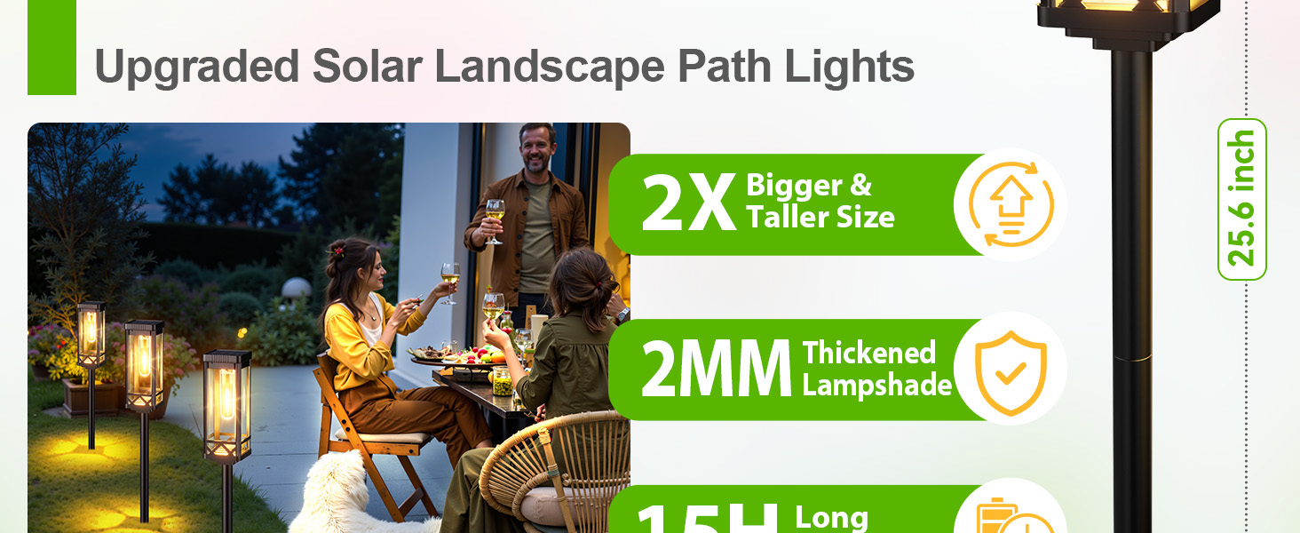 solar pathway lights