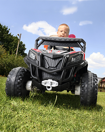 Crossover Ride on Truck 4WD