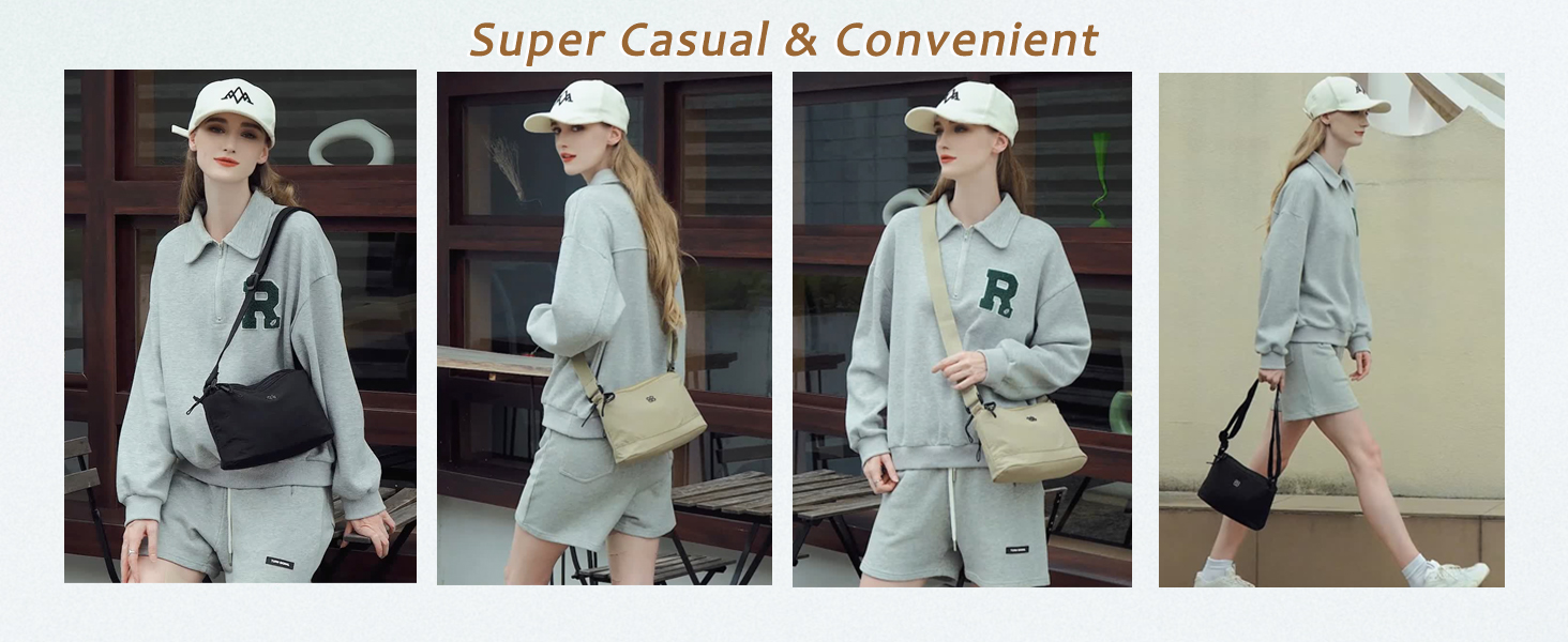  this cross body purse is definitely gift-able, send it to your lover, mother, or friends.