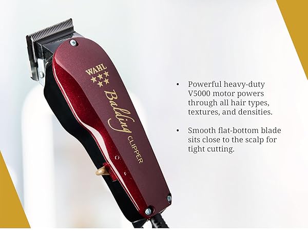 Amazon.com: Wahl Professional 5 Star Balding Clipper, Corded