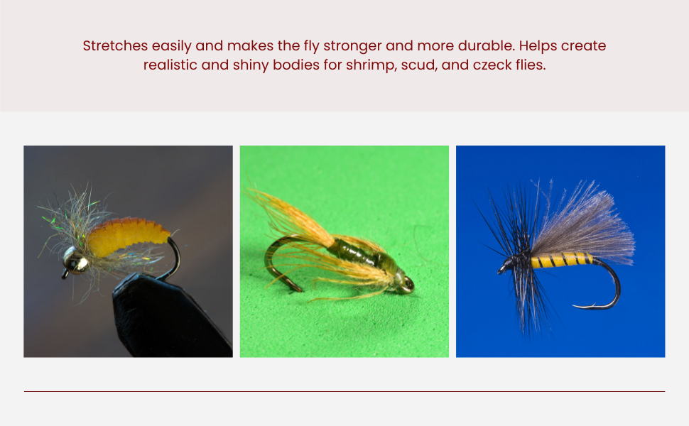 Scuds Fly Tying Materials