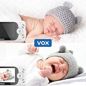 Baby Monitor VOX Sound Activated