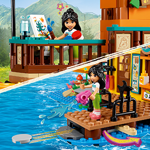 ❀ゆう❀品 Amazon.co.jp: レゴ(LEGO) フレンズ 夏のアドベンチャーキャンプ