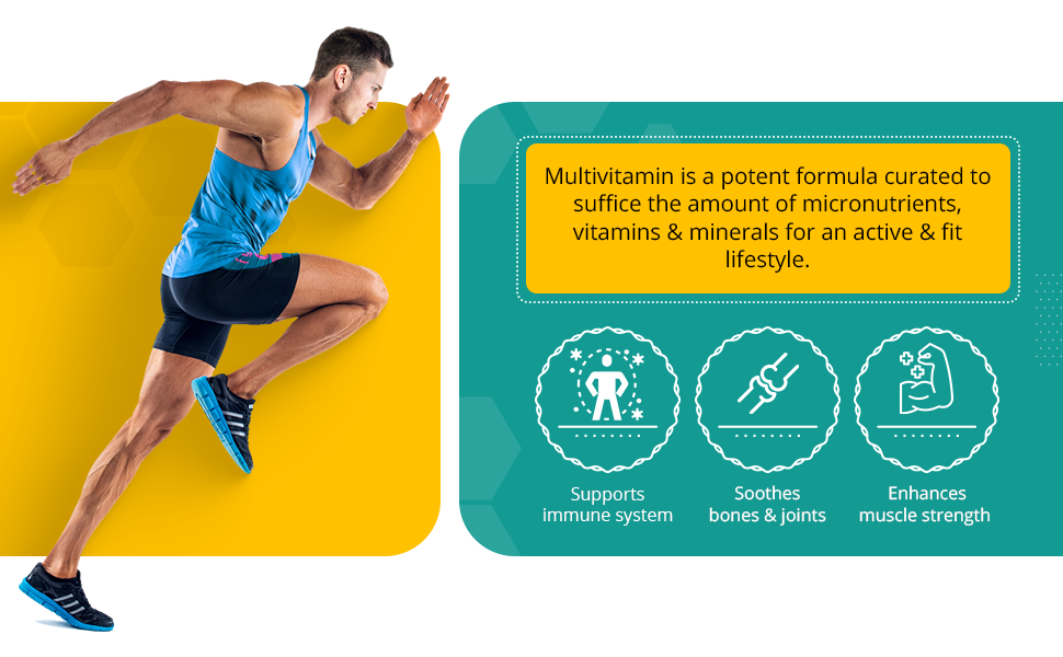 Advanced Multivitamin Capsules with Vitamins and Minerals, Zinc, Calcium, Vitamin C, Vitamin D2, and Antioxidants, for Immunity & Energy - (120 Multivitamin Capsules) Multivitamin is a patent formula to enough the micronutrients to enough the amount of vitamins and minerals.