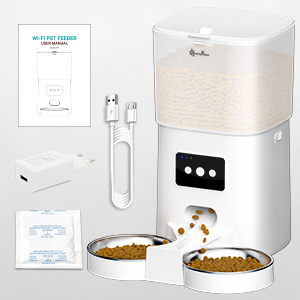 DownyPaws comedero automatico