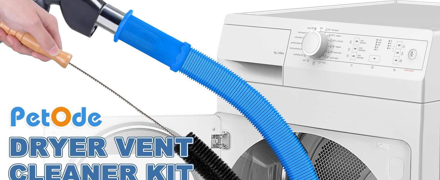dryer vent cleaner kit