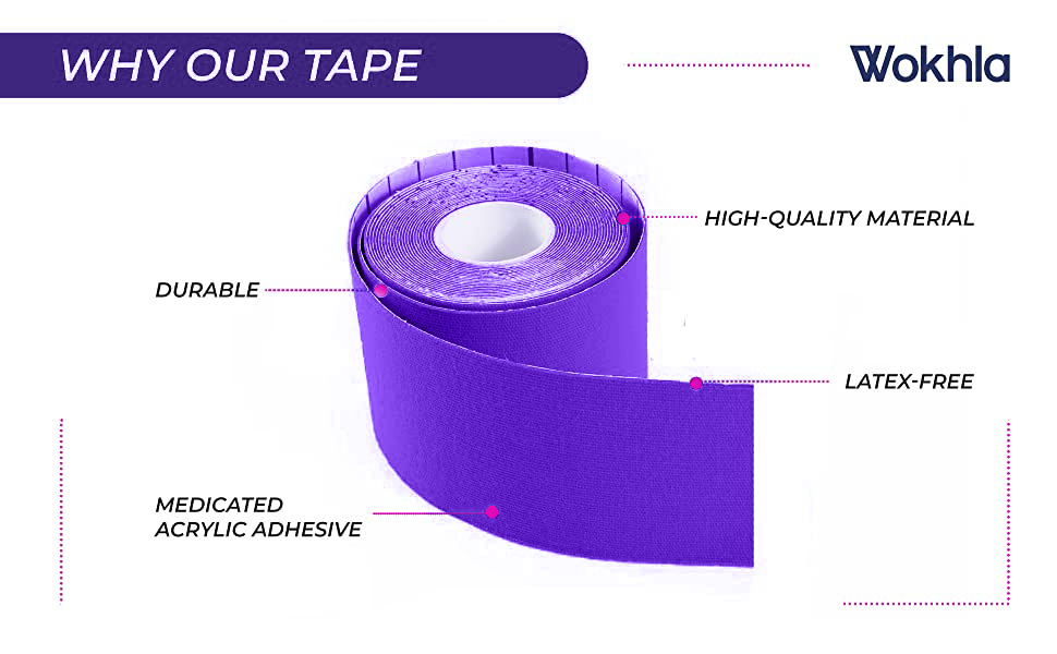 Kine Tape Purple
