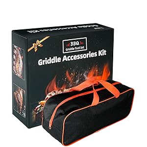 Griddle Accessories Kit