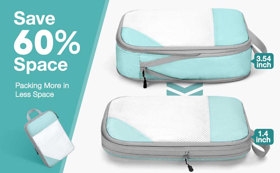  Packing Cubes for Suitcases