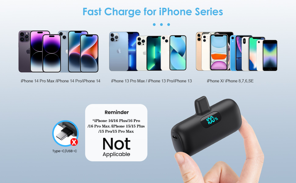 power bank for iphone