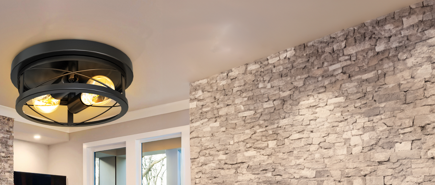 Farmhouse Ceiling Light